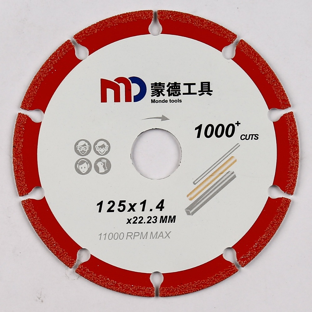125x1.4x22.23MM-11000-RPM-MAX